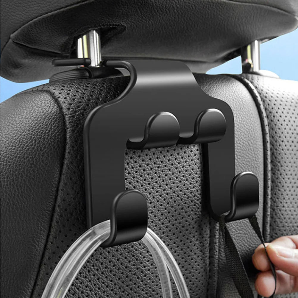Portavasos ajustable para carro. Obsequio: Gancho soporte para reposacabezas