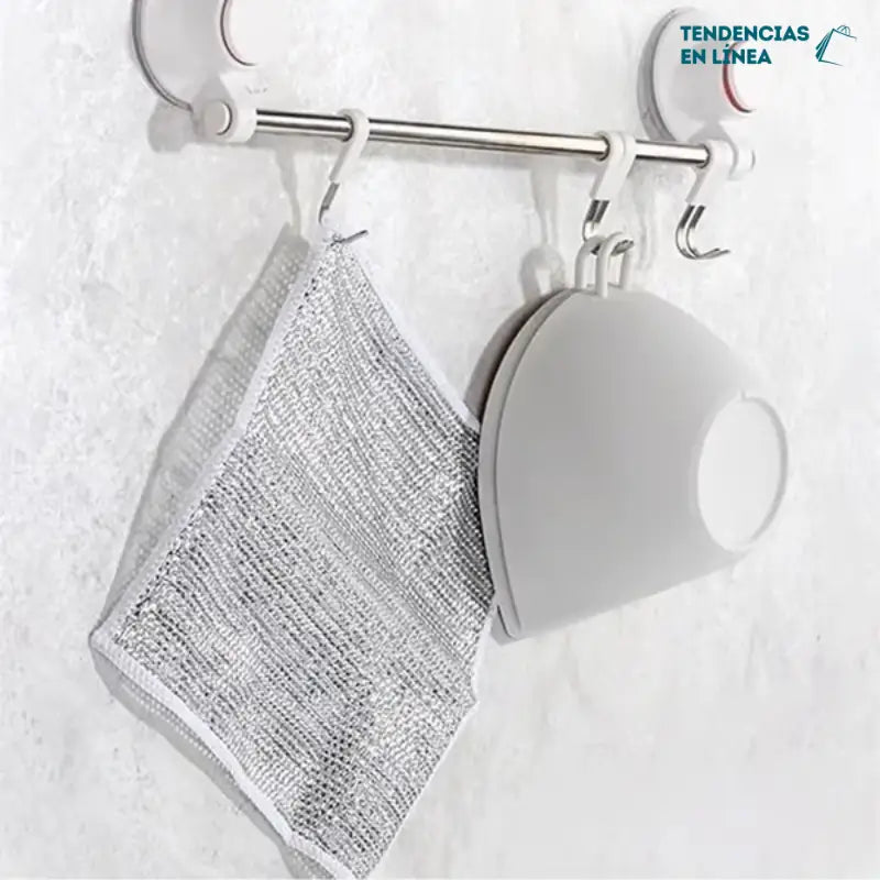 Paños de Alambre Multiusos. ¡PAGA 5 Y LLEVA 10! 🎁Obsequio: E-book