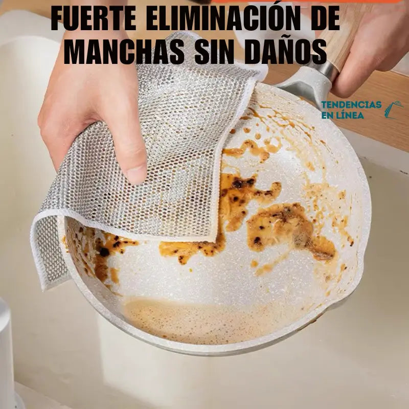 Paños de Alambre Multiusos. ¡PAGA 5 Y LLEVA 10! 🎁Obsequio: E-book