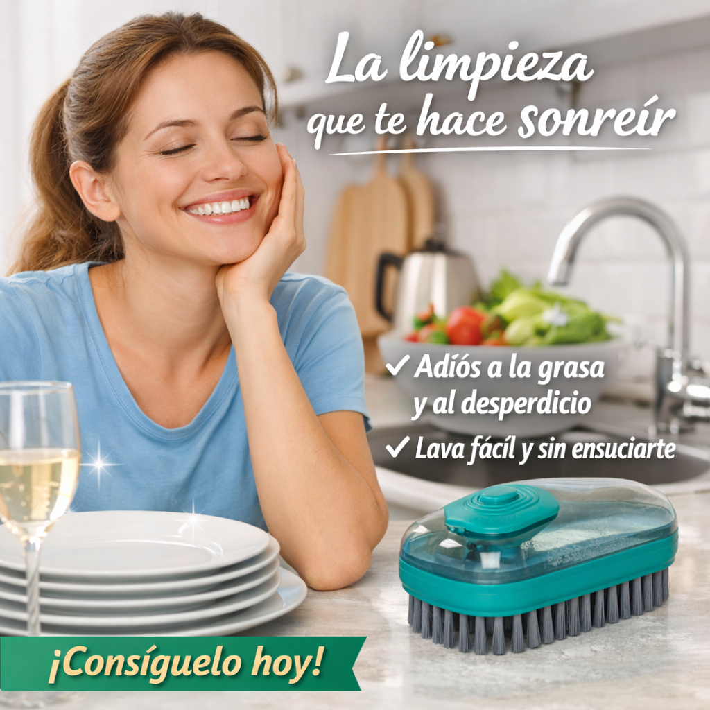 Cepillo Pro-Master con Dispensador