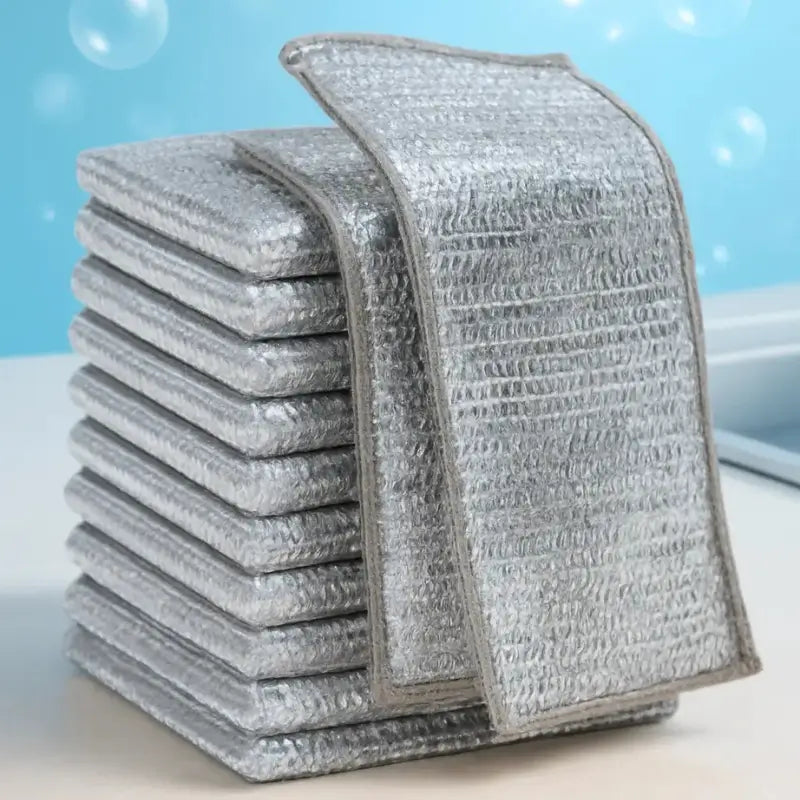 Paños de Alambre Multiusos. ¡PAGA 5 Y LLEVA 10! 🎁Obsequio: E-book