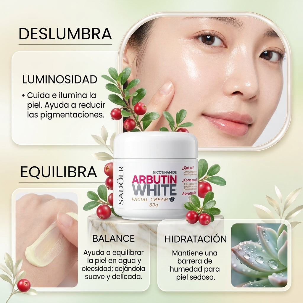 Crema Aclarante Arbutin
