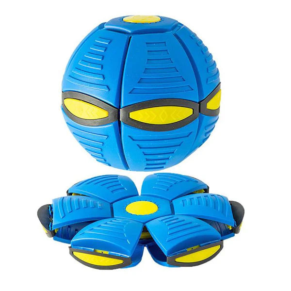 MagicBall – La pelota que cambia de forma y rebota para horas de diversión