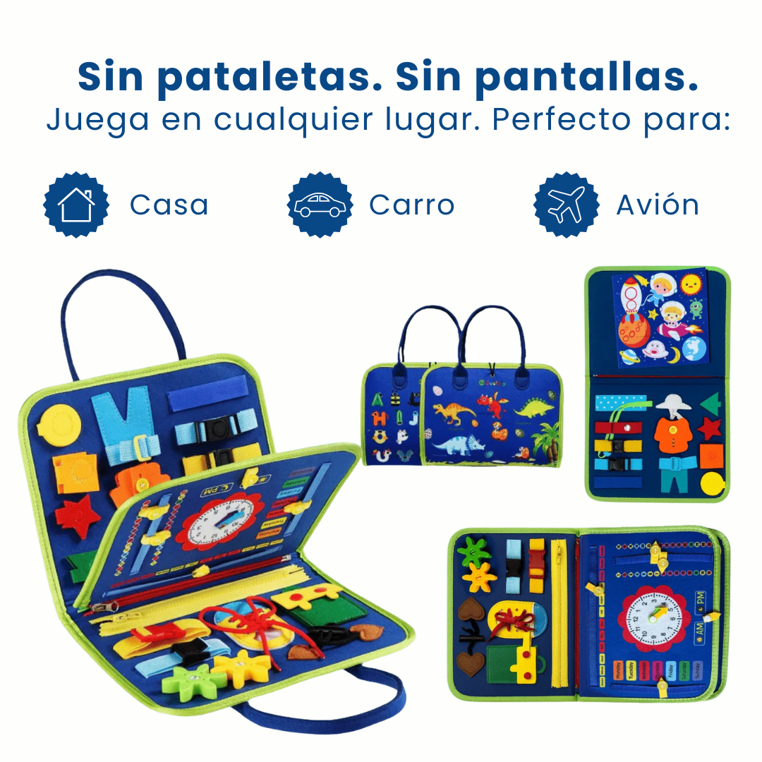 Maleta Montessori : Despierta la creatividad con juegos educativos