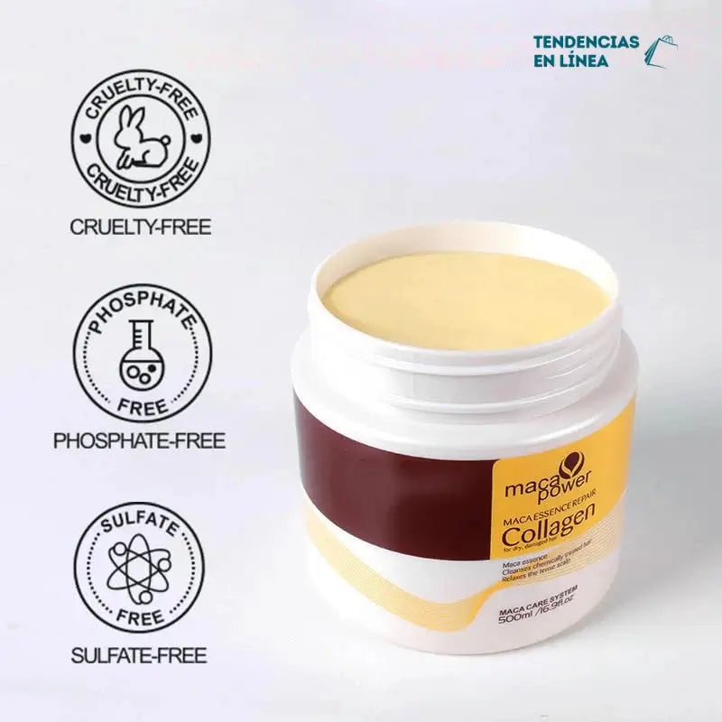 Mascarilla capilar de Colágeno ¡Paga 1 y lleva 2!
