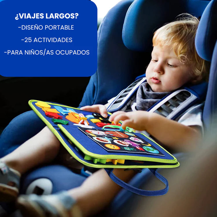 Maleta Montessori : Despierta la creatividad con juegos educativos