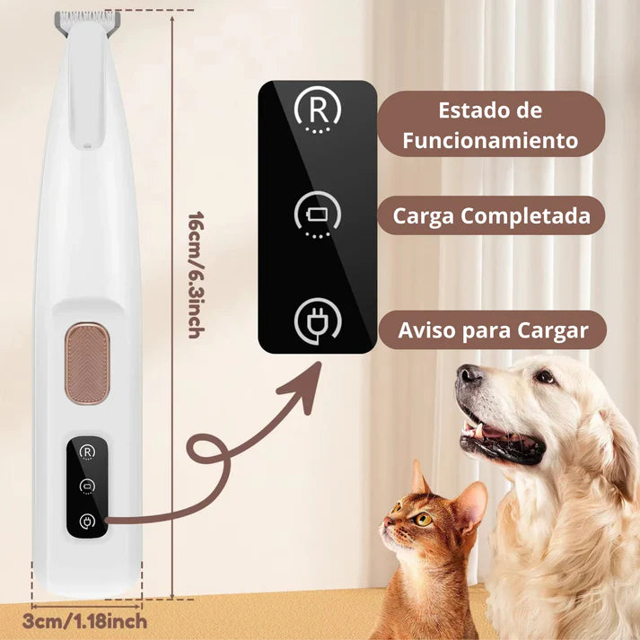 Afeitadora para mascotas - Corte Profesional en Casa