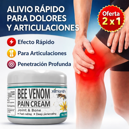 Bee crema - Sensación de Alivio