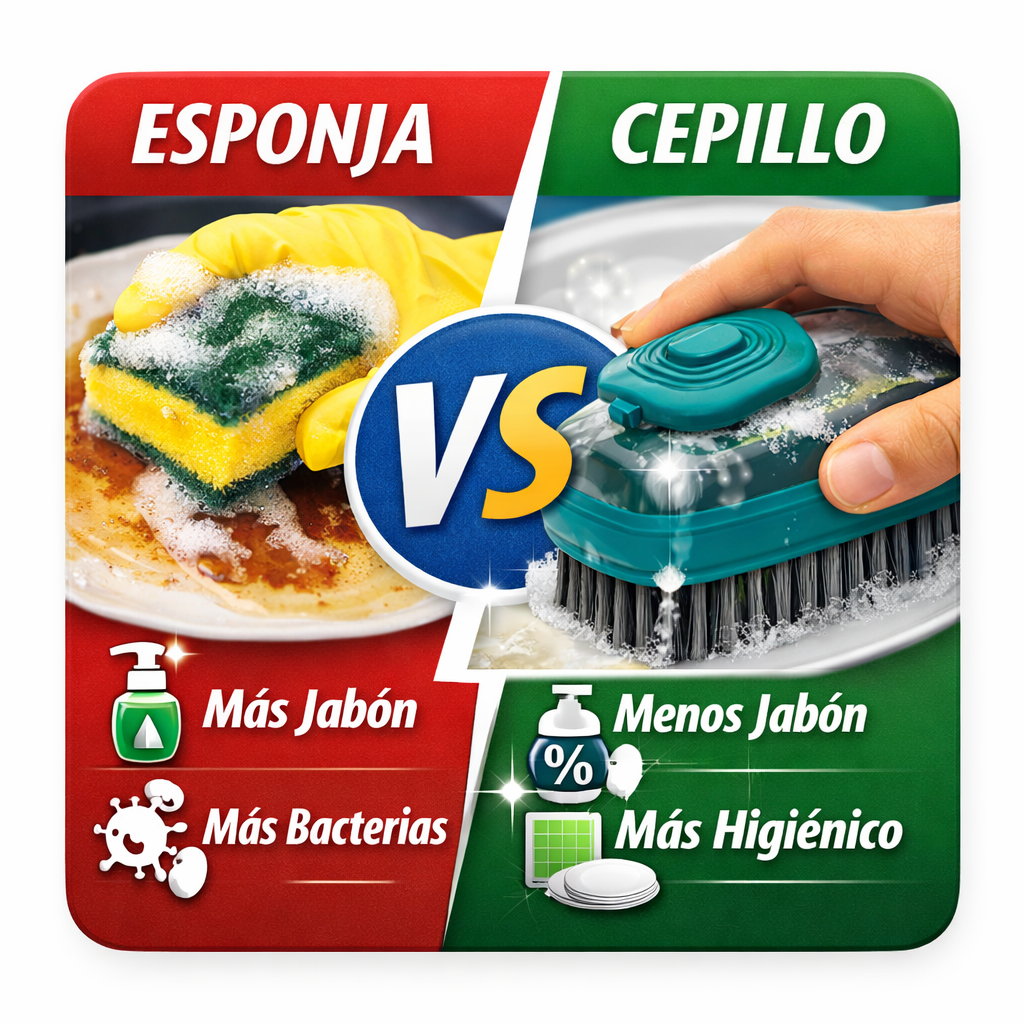 Cepillo Pro-Master con Dispensador