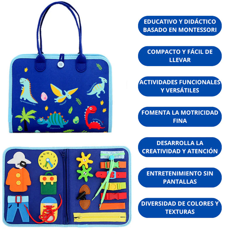 Maleta Montessori : Despierta la creatividad con juegos educativos