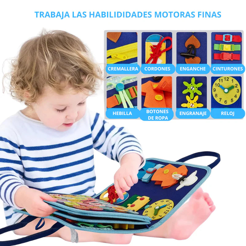 Maleta Montessori : Despierta la creatividad con juegos educativos