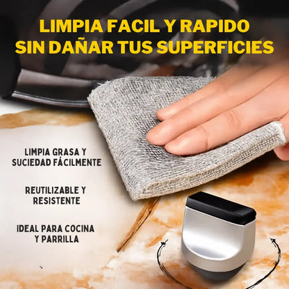 Paños de Alambre Multiusos. ¡PAGA 5 Y LLEVA 10! 🎁Obsequio: E-book