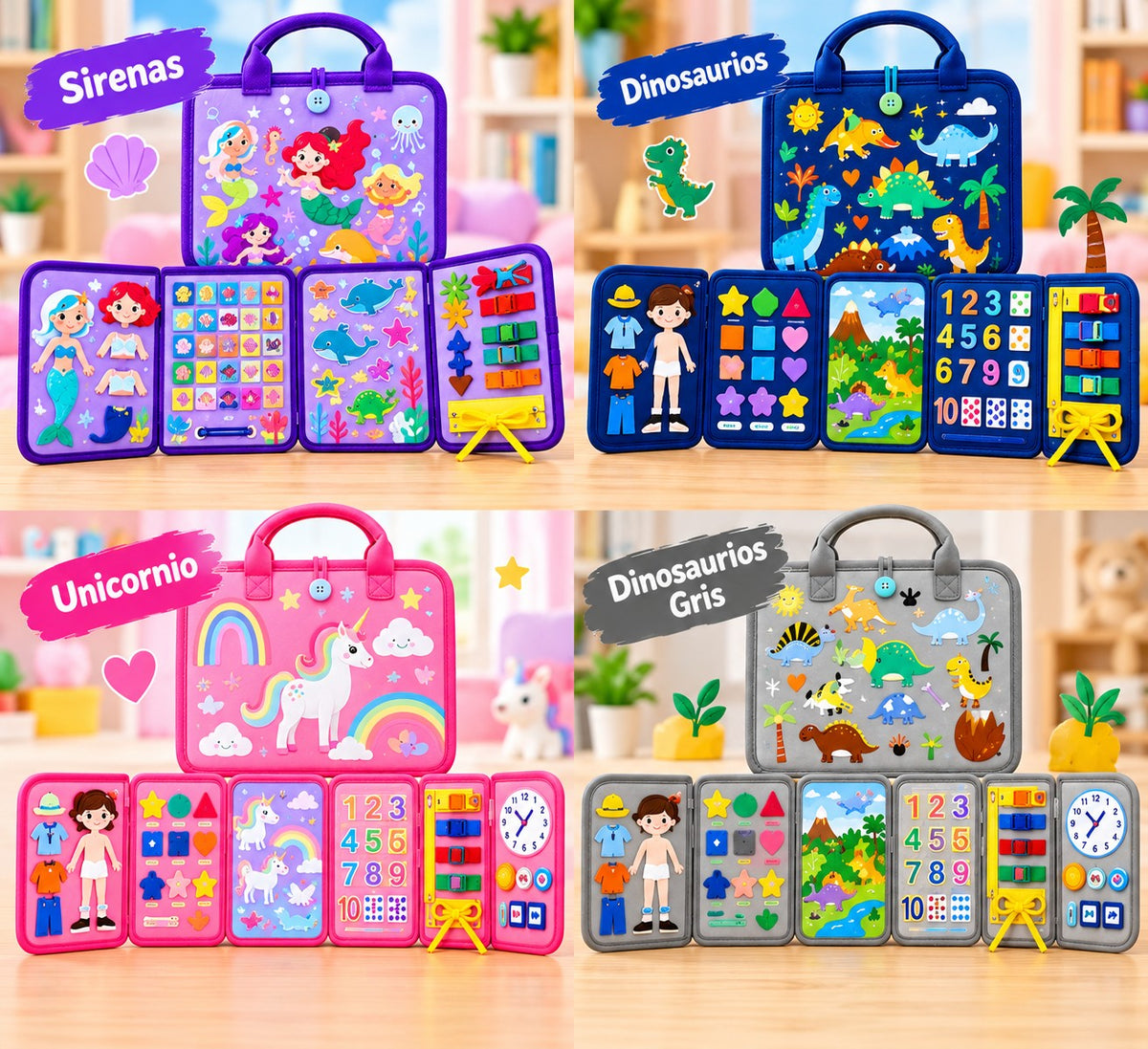 Maleta Montessori : Despierta la creatividad con juegos educativos