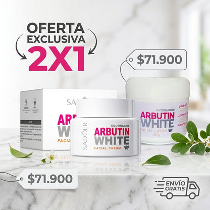 Crema Aclarante Arbutin