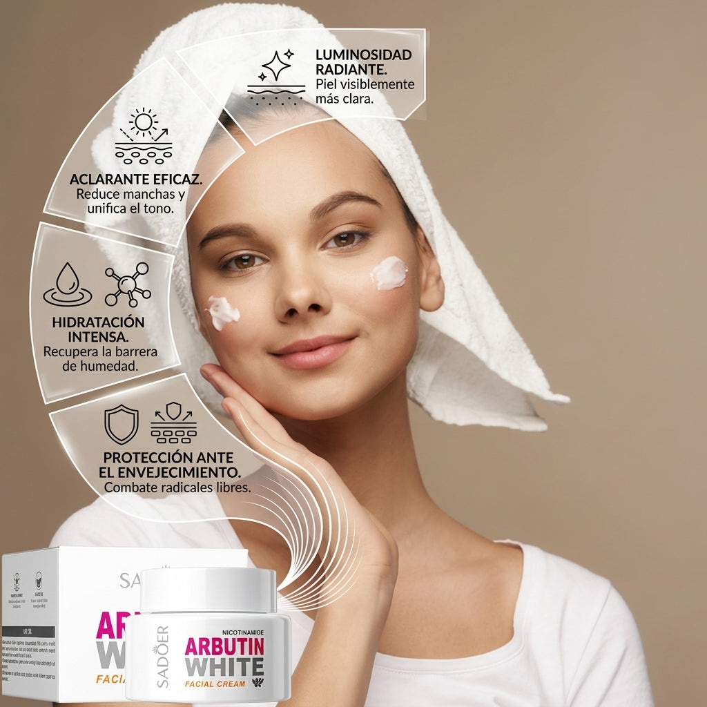 Crema Aclarante Arbutin