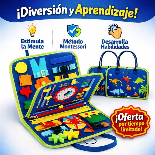Maleta Montessori : Despierta la creatividad con juegos educativos