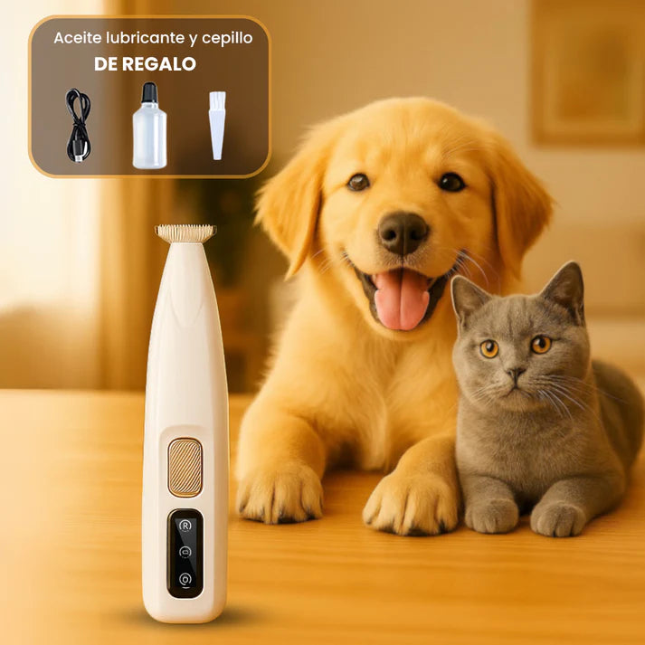 Afeitadora para mascotas - Corte Profesional en Casa